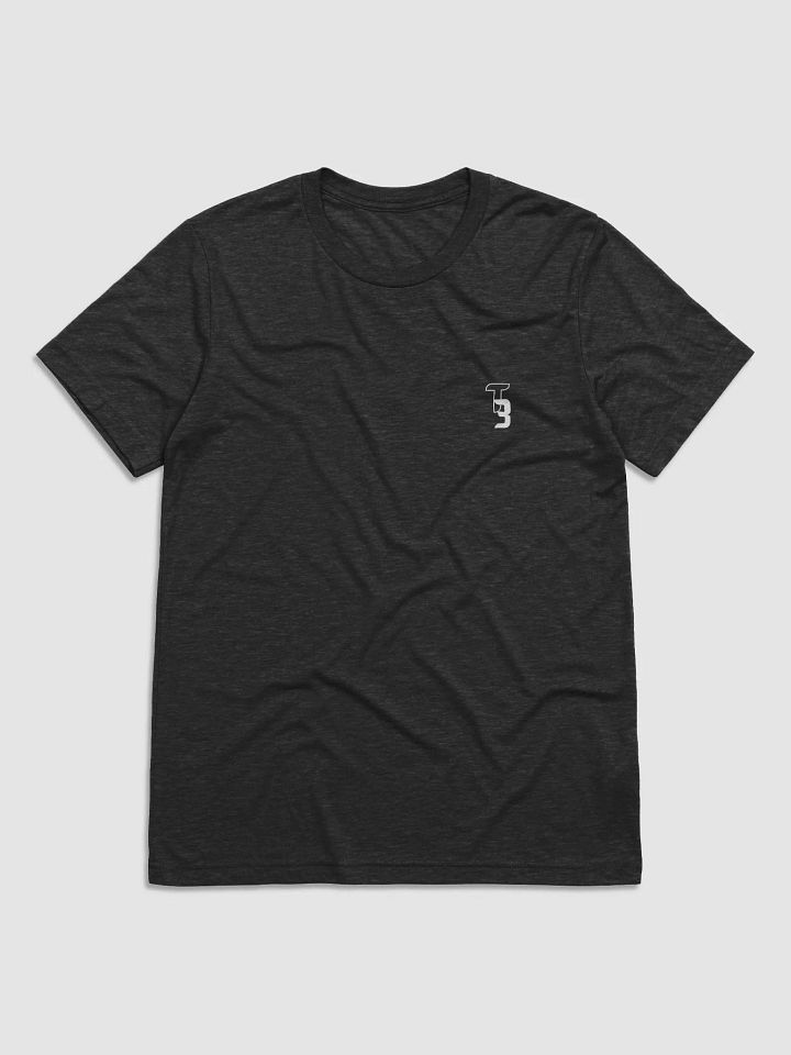 T3 Mens Tee (White Logo) product image (1)