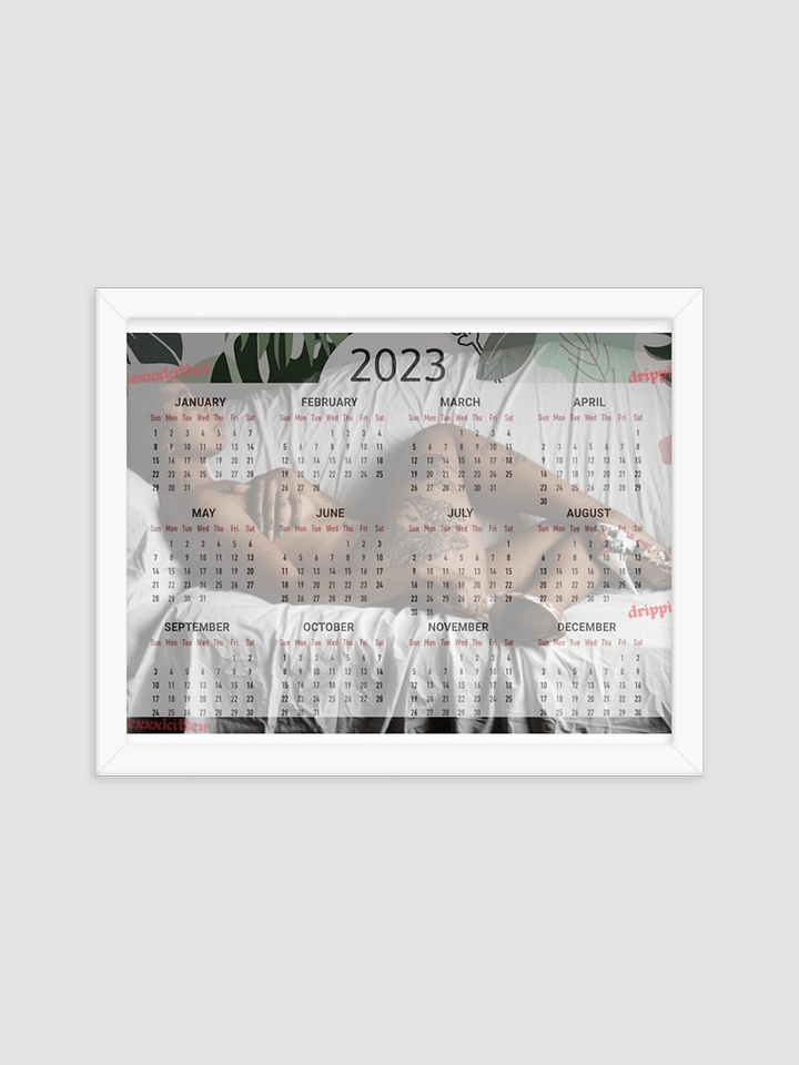 Framed High-Quality Matte Poster product image (1)