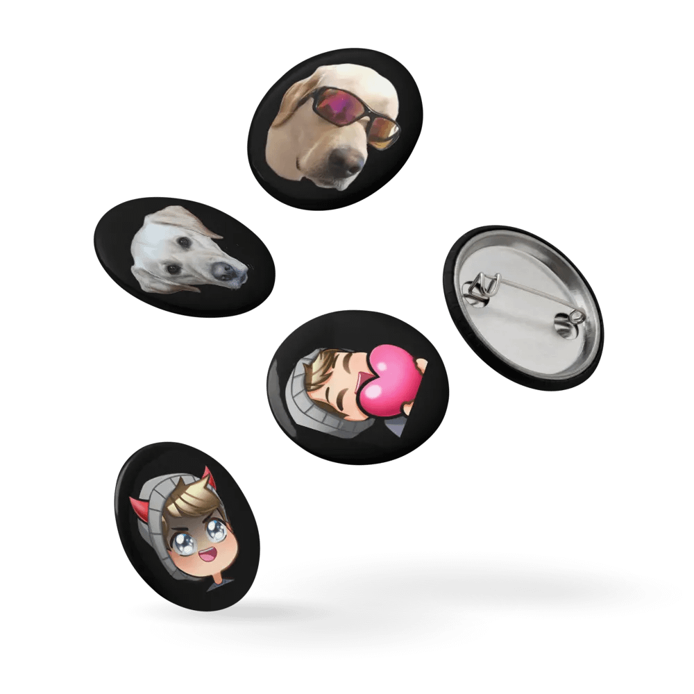 Dreamer: Pin Buttons Set product image (9)