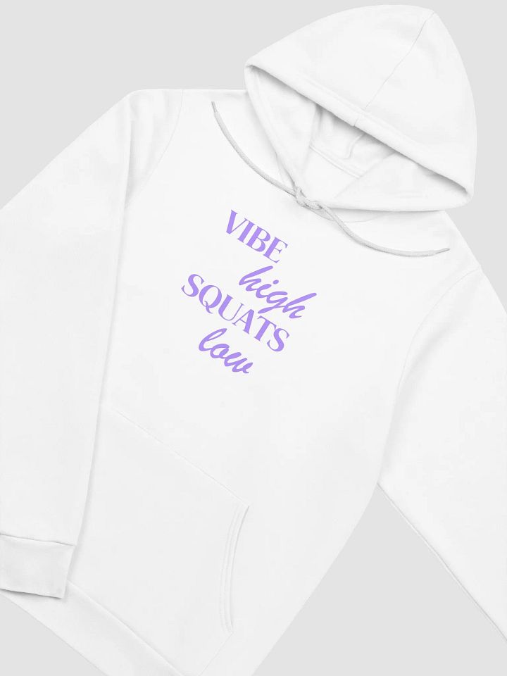 VIBE HIGH SQUATS LOW HOODIE product image (22)