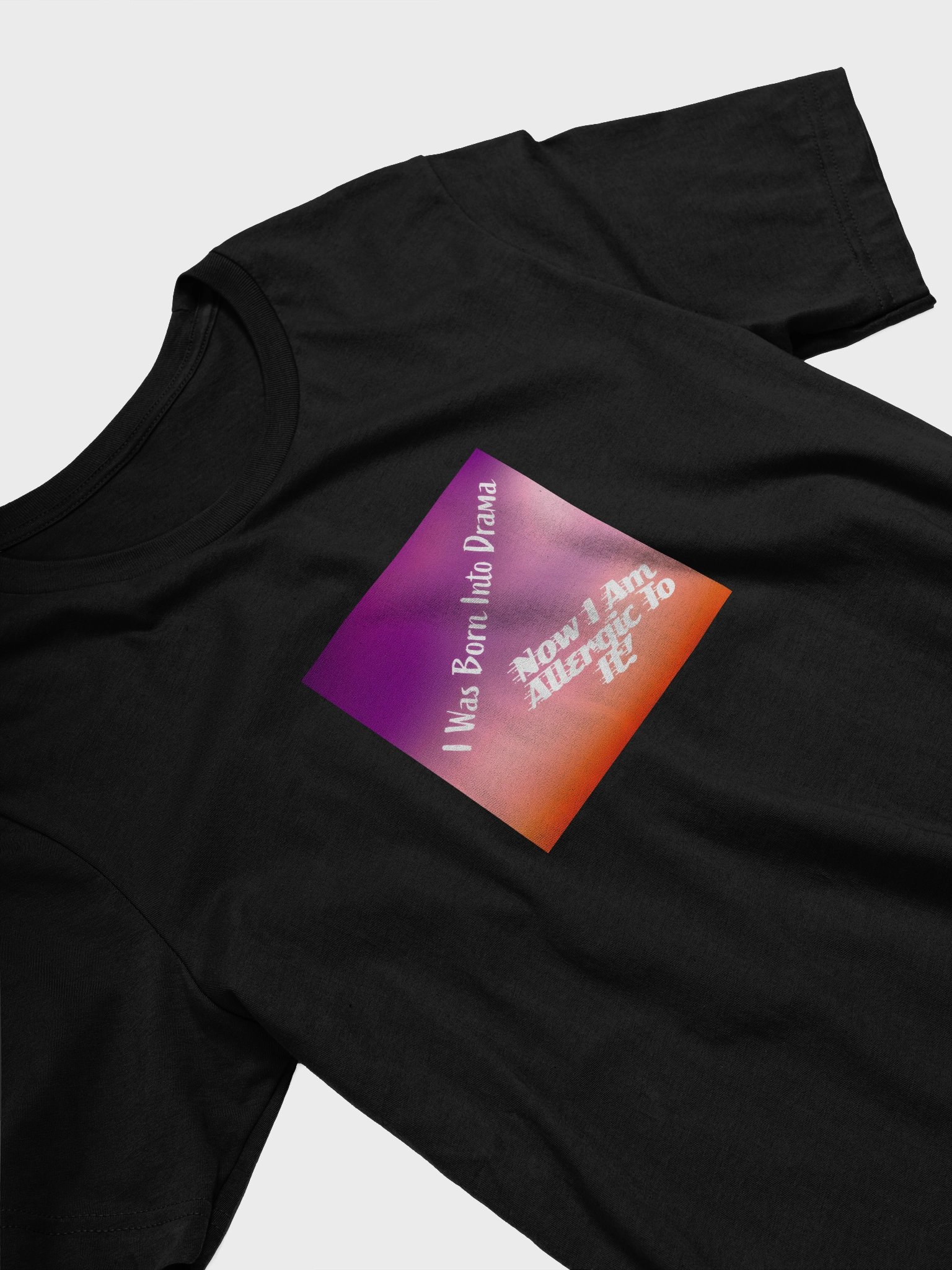 Drama Allergy Statement Tee product image (23)