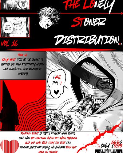 #TheLSD Vol. 16 by @the.lsd.art and @kaizersozeraps 
#TheLonelyStonerDistribution #BrandonMerriday www.TheLSD.art