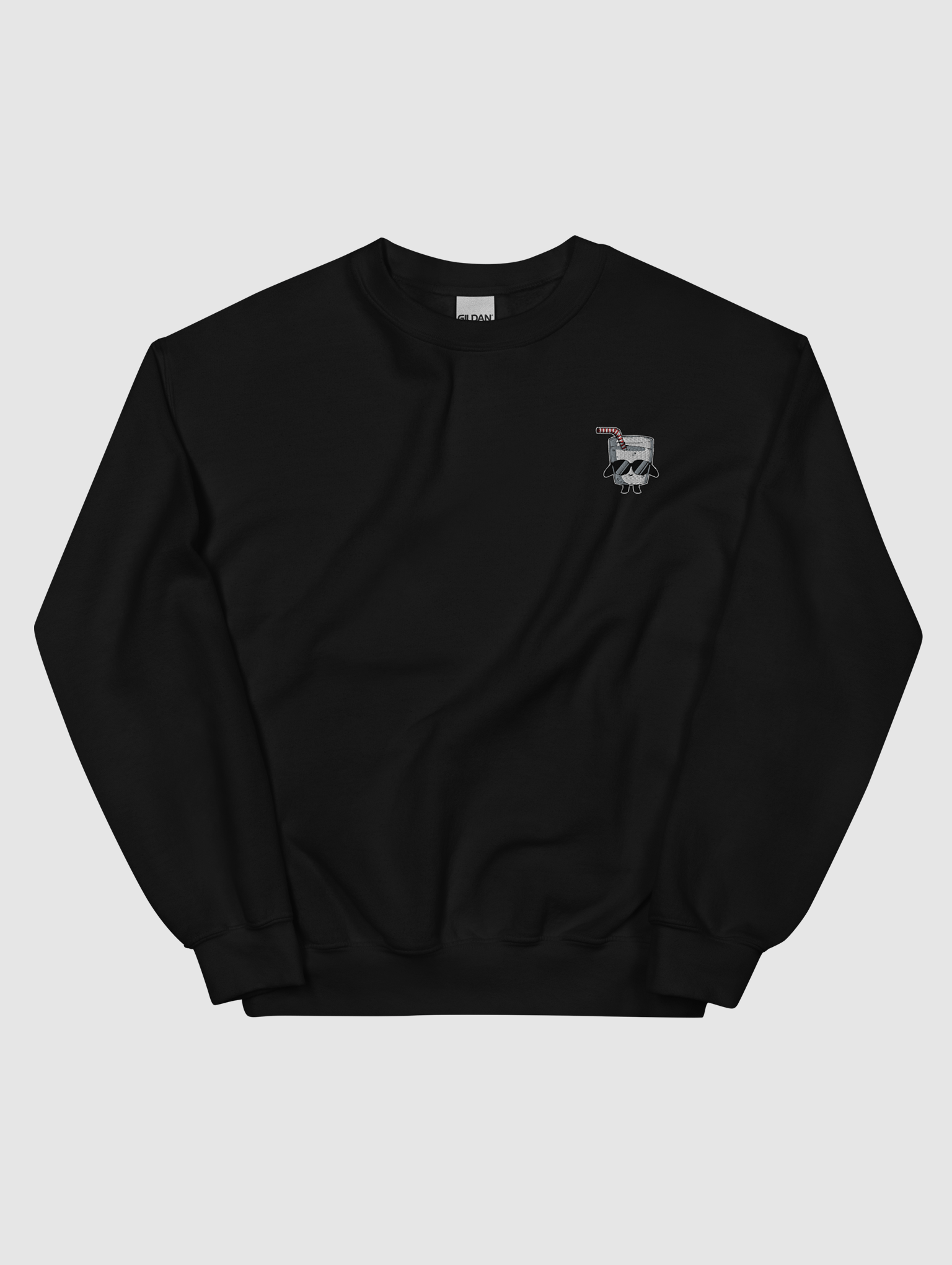 Milky Sweatshirt (Embroidered) product image (1)