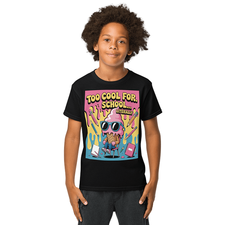 To Cool For School T-shirt product image (1)
