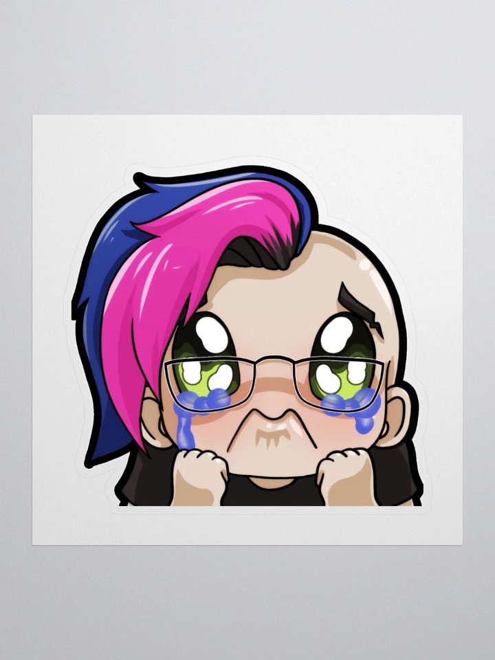 Hybrid Crying Sticker product image (1)