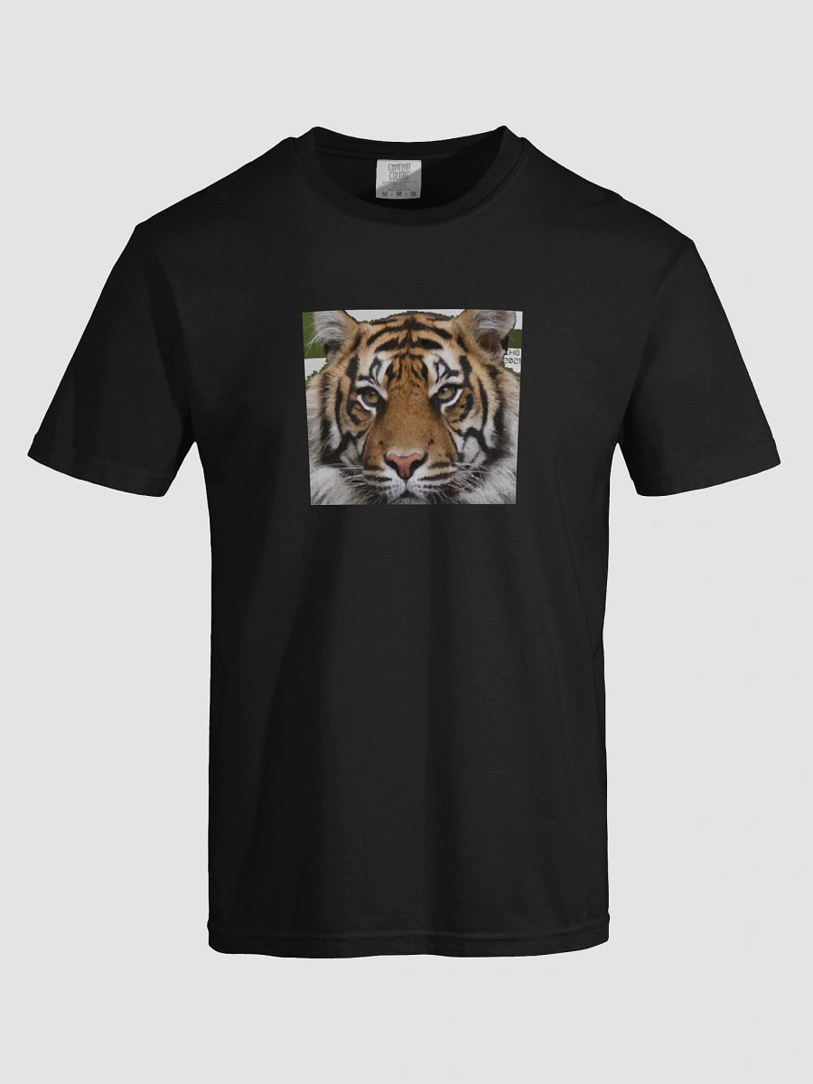Tiger Digital Drawing T-Shirt product image (7)