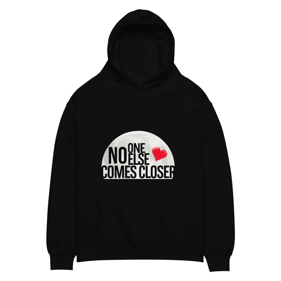 Moonlit Heartbeat Oversized Hoodie product image (2)