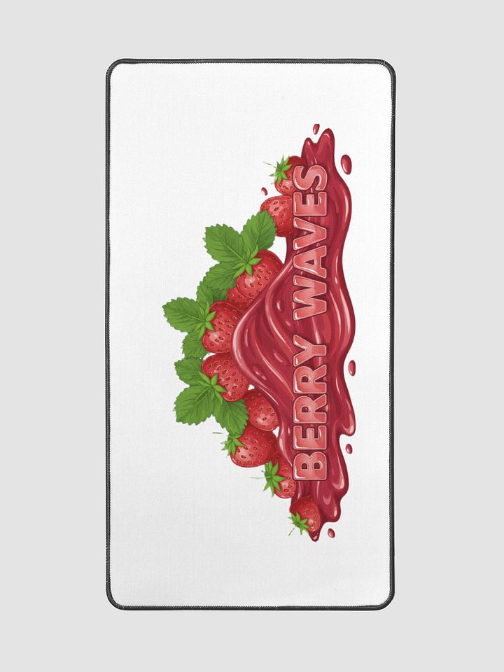 Strawberry Alphabet Desk Mat product image (2)