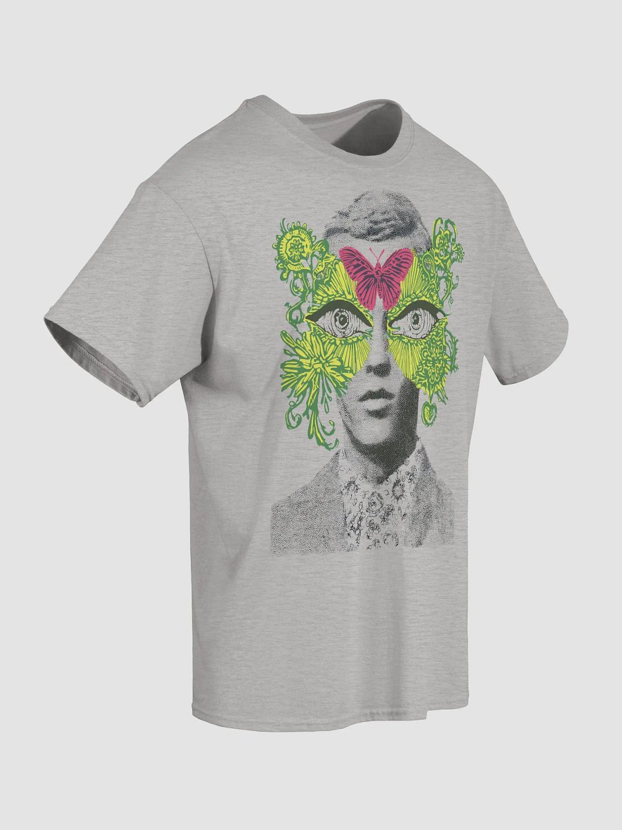 Surreal Floral Butterfly Man Unisex T-Shirt product image (25)