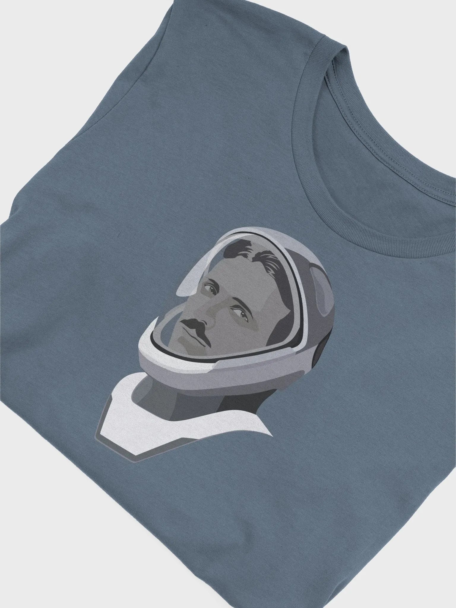 Nikola Tesla Starman Short Sleeve T-Shirt product image (4)