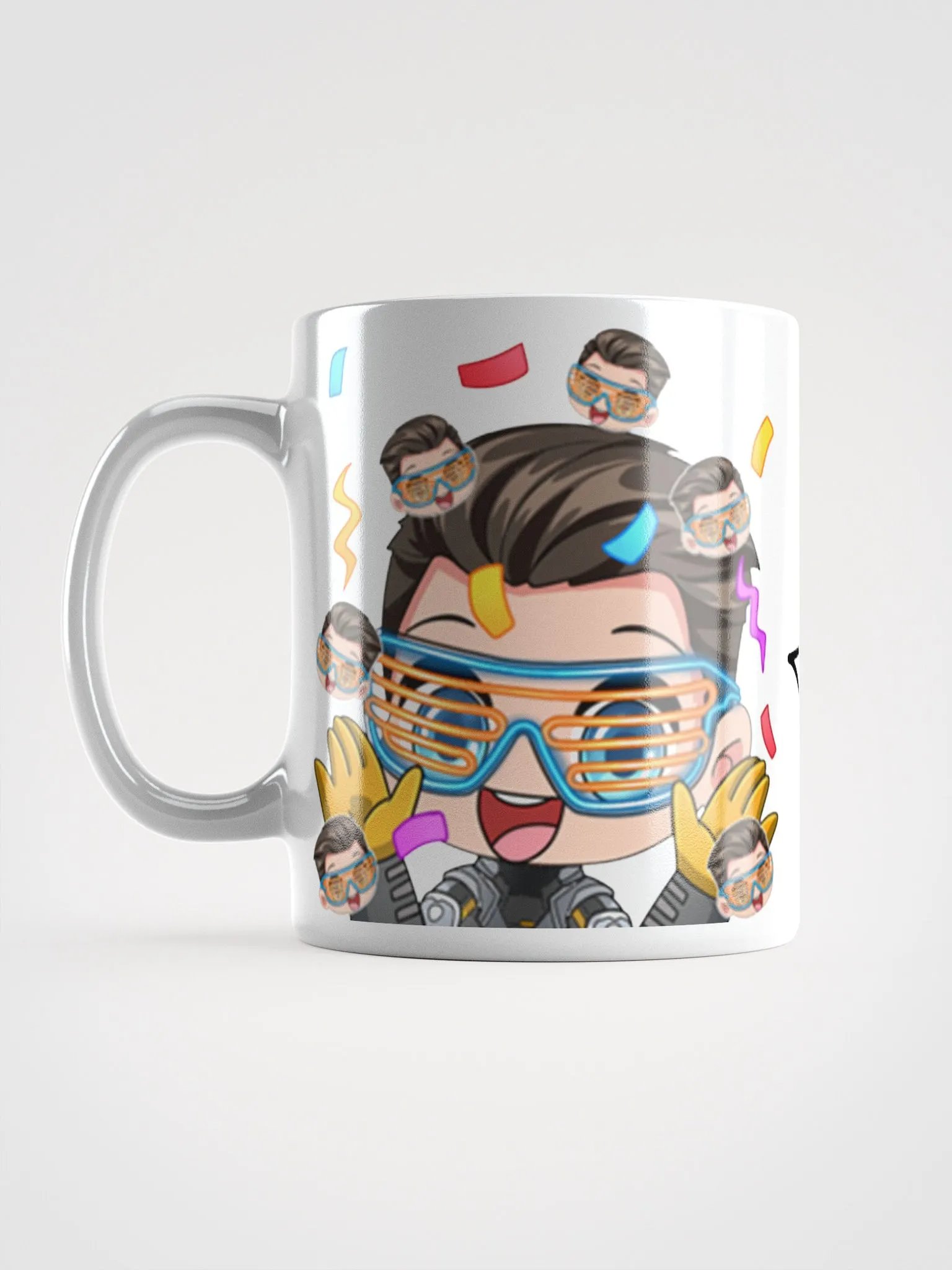 Celebration Coffee Mug: Now includes actual people size! product image (5)