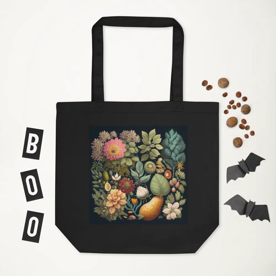 Showcase Your Love for the Environment and Fresh Produce with This Eco-Friendly Tote Bag product image (5)