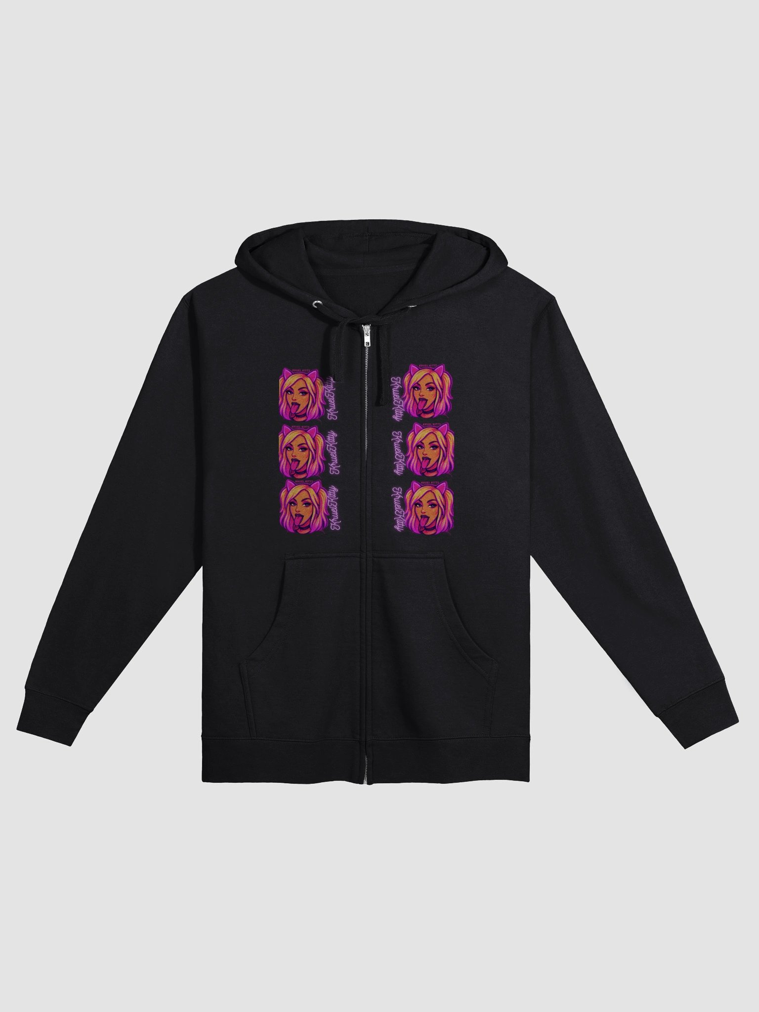 Kitty's Zip up Hoodie product image (1)