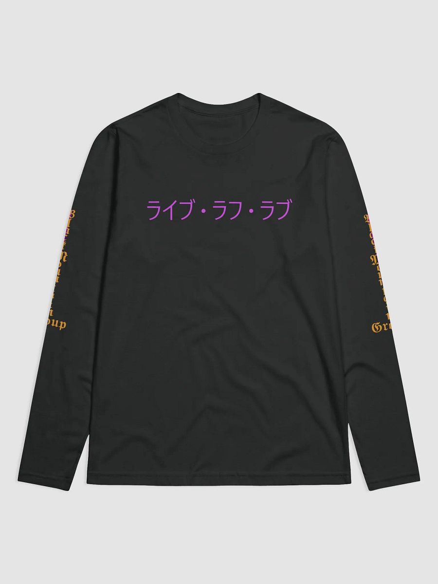 BMG Live Laugh Love Long Sleeve product image (2)
