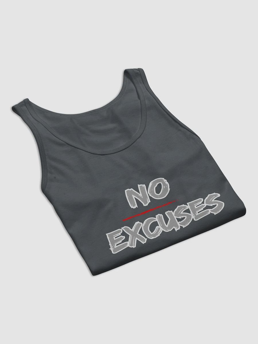"No Excuses" - Unisex Tank product image (3)