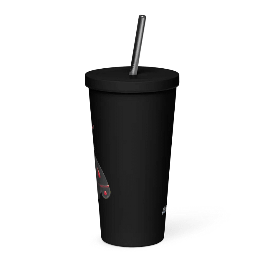 Mothman Whovie 20oz Insulated Tumbler with Straw product image (3)