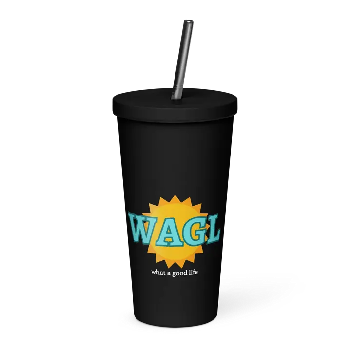 WAGL Cup w/ straw product image (1)