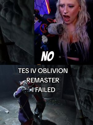 I FAILED TO PROTEC 😭 #oblivion #oblivionremaster #theelderscrolls #tesiv #tes4 #theelderscrolls4oblivion 
