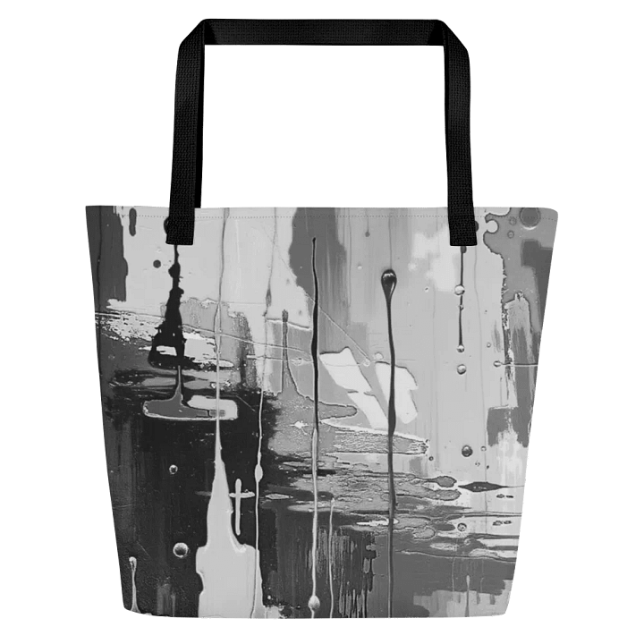 Acrylic Streaks Tote Bag product image (1)