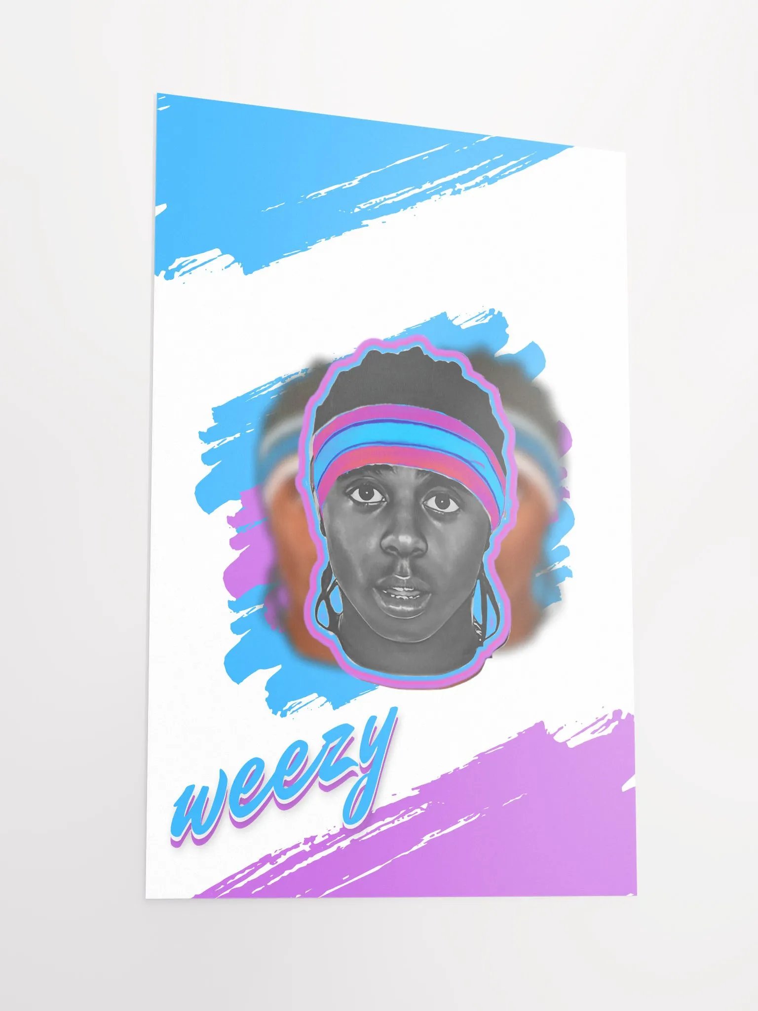 YOUNG WEEZY POSTER product image (2)