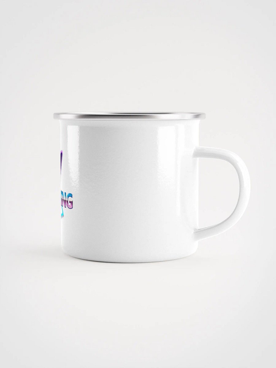 Third String Gamer Enamel Mug product image (1)