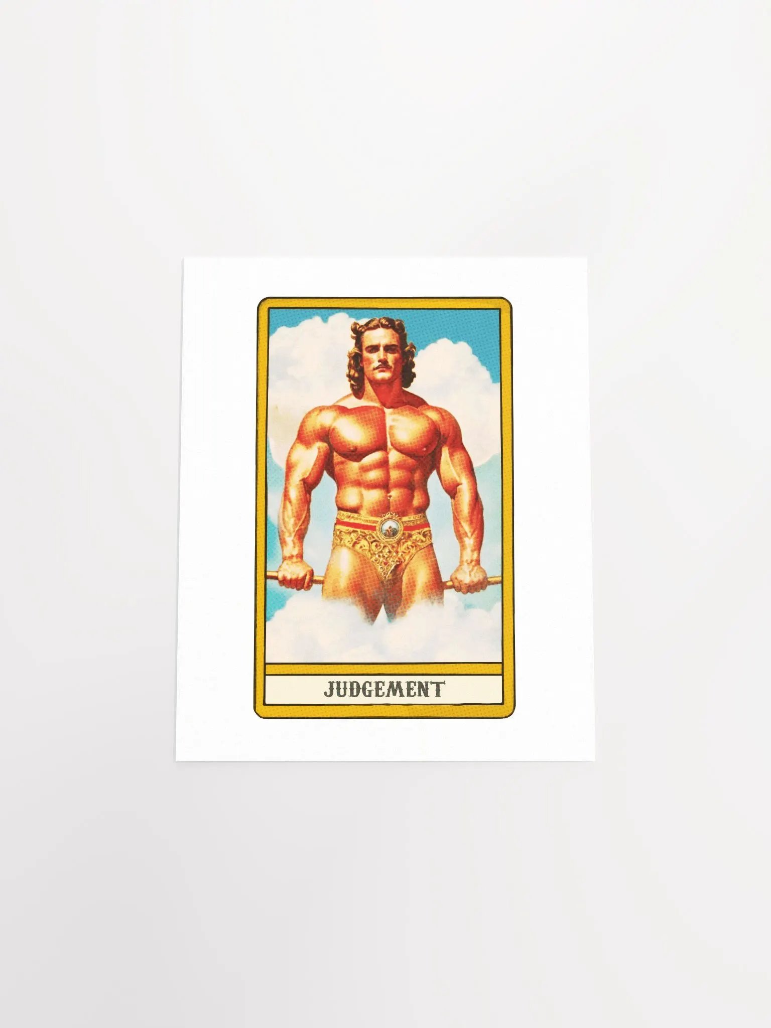Judgement - Queer Tarot - Print product image (4)