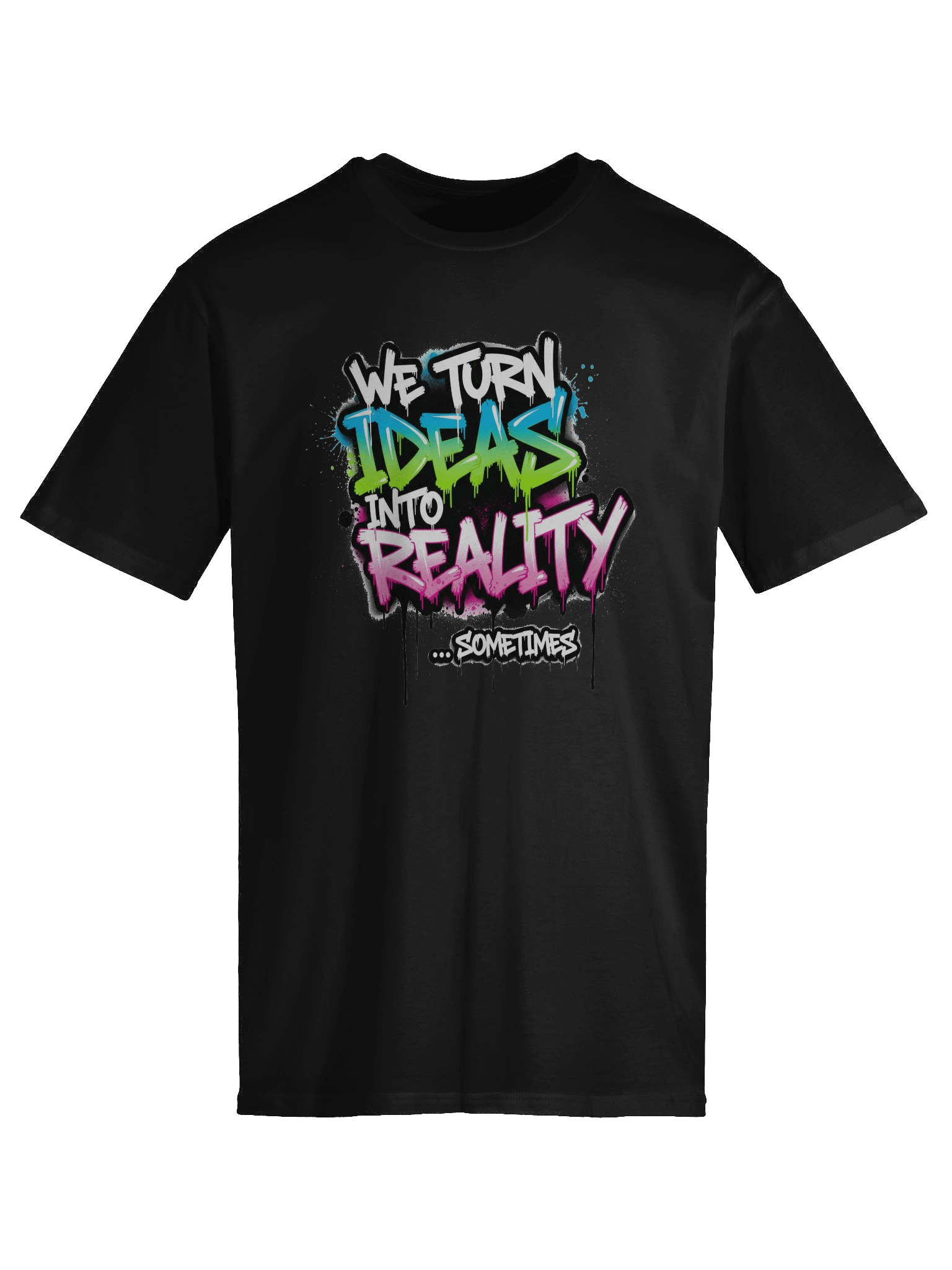 Ideas Into Reality Graffiti Tee product image (22)