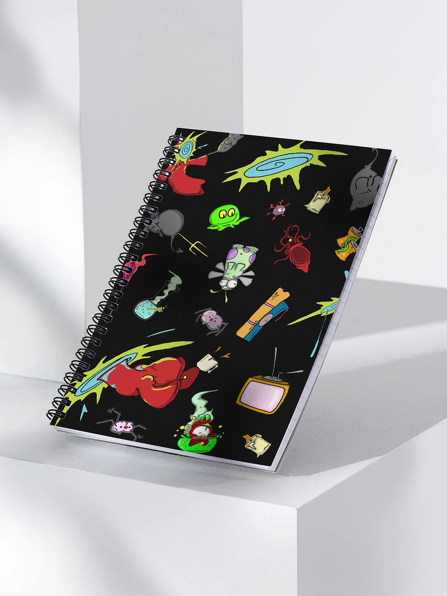 Portal-splosion Notebook product image (4)