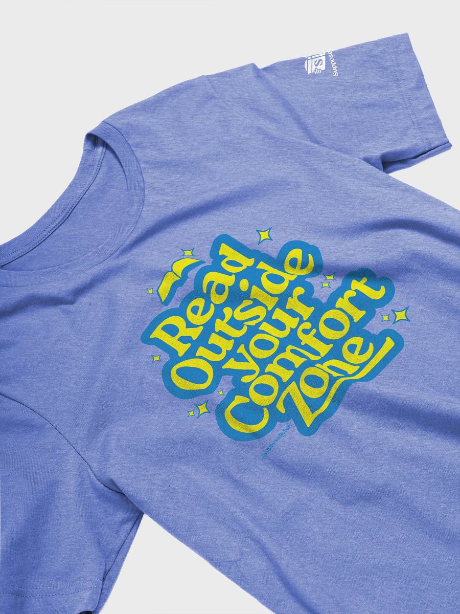 Read Outside Your Comfort Zone T-Shirt product image (43)