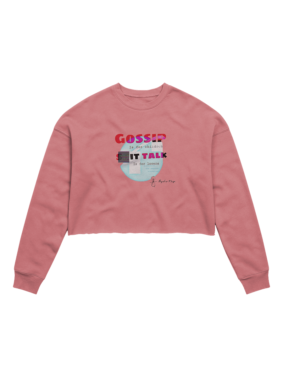 Gossip Crop Top product image (1)