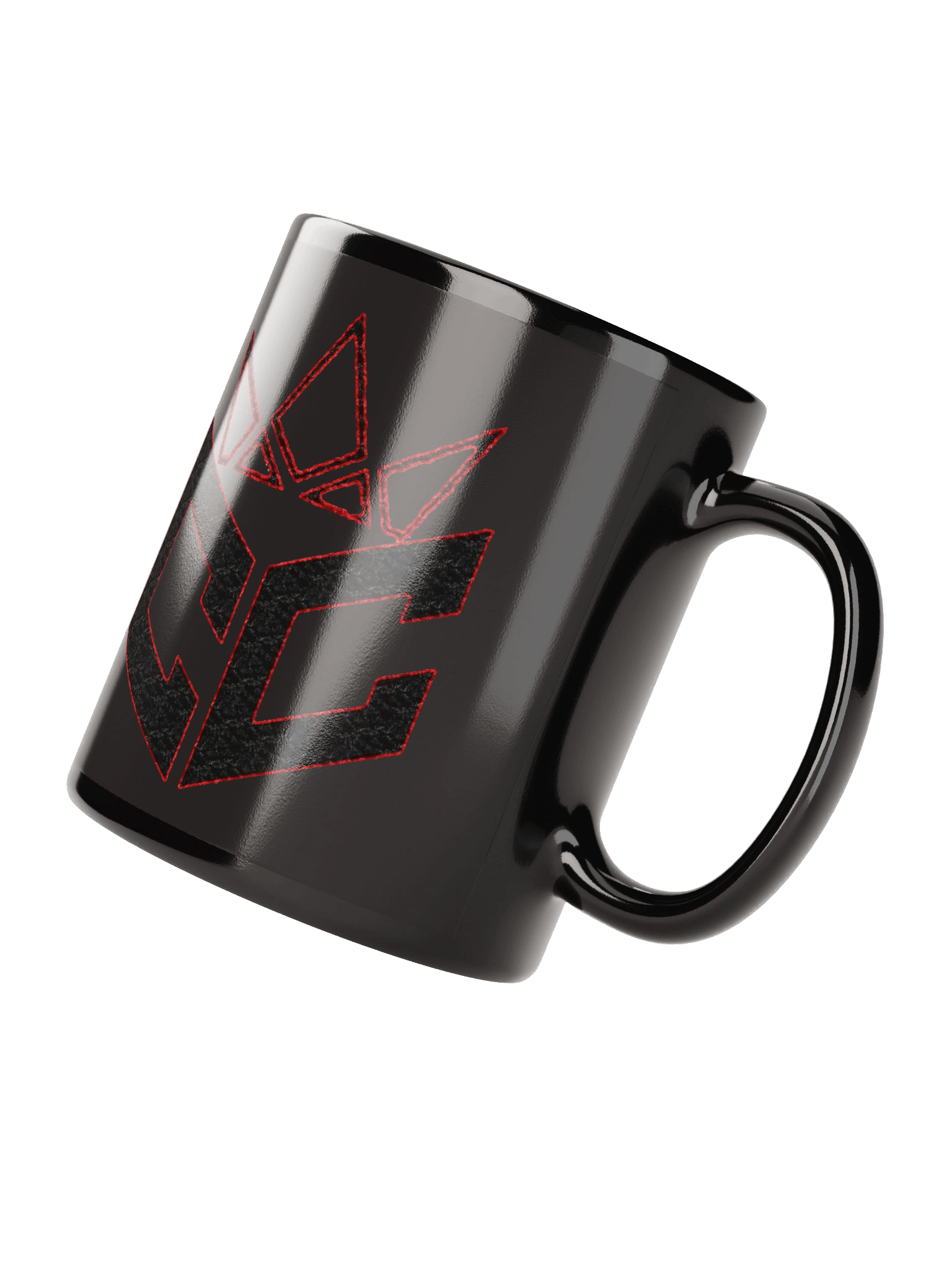 Regal Monogram Black Mug product image (4)