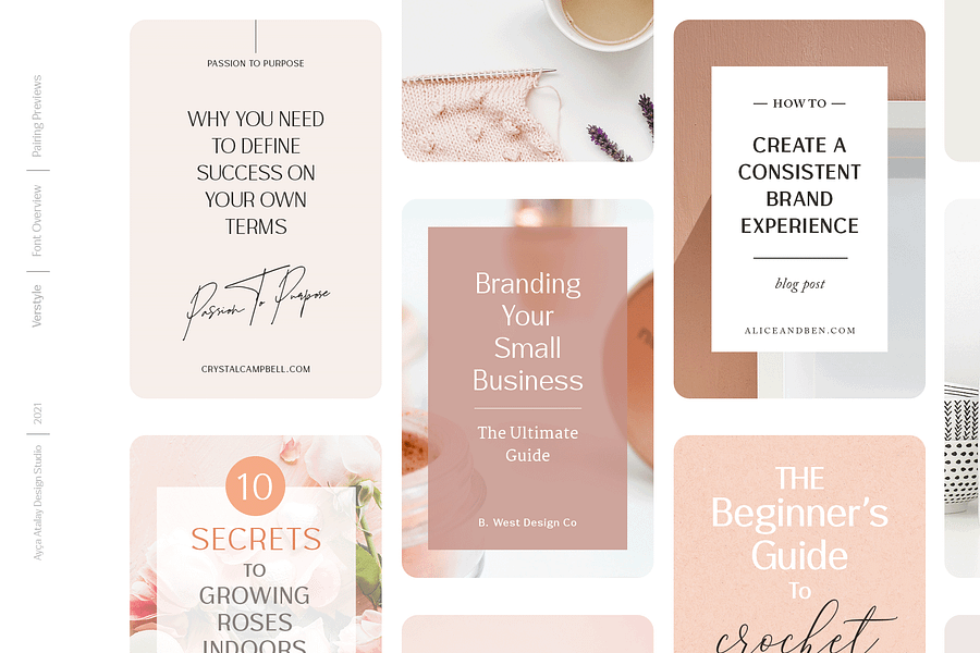 Verstyle | A Versatile Sans Serif Typeface product image (7)