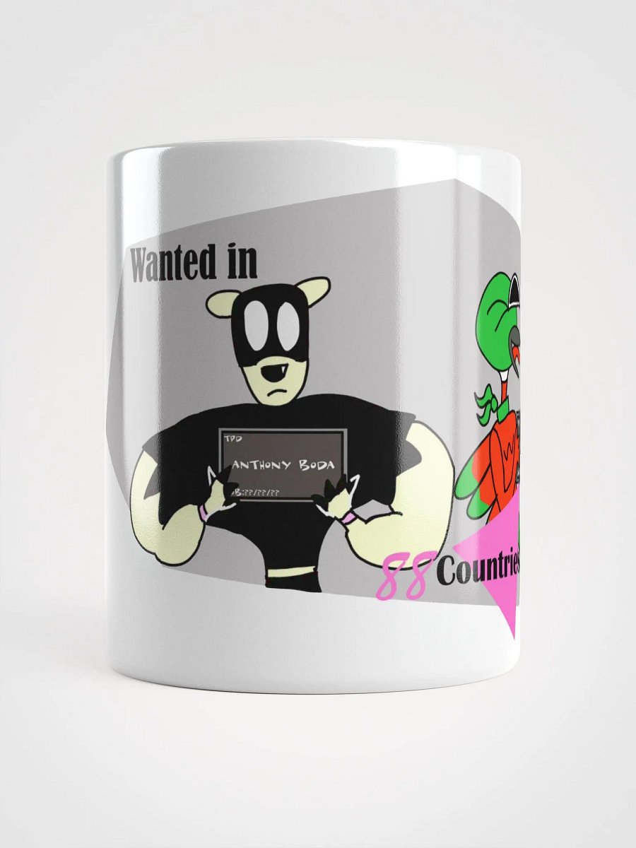 Vermili and Eudo: Wanted in 88 Countries! product image (5)
