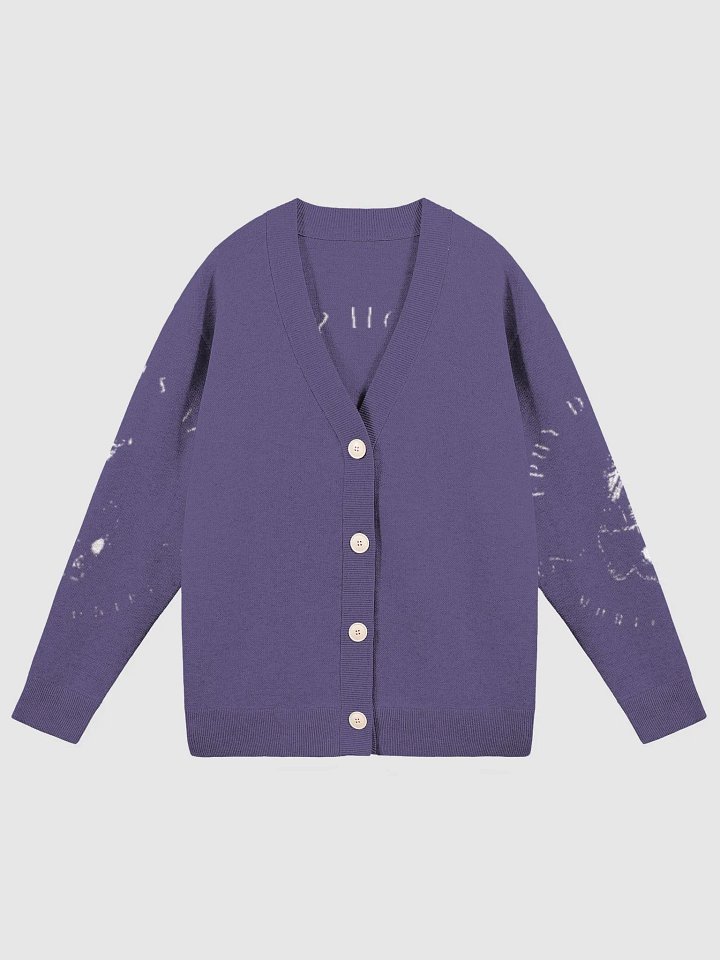 The Heritage Collection Knit Lilac Cardigan product image (1)