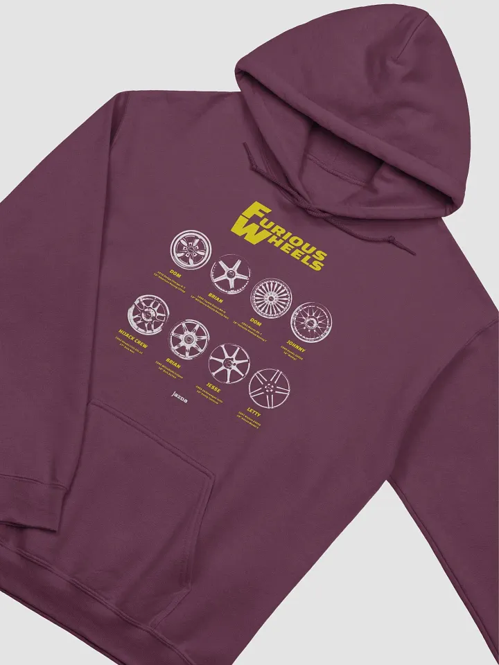 Furious Wheels - Hoodie product image (9)