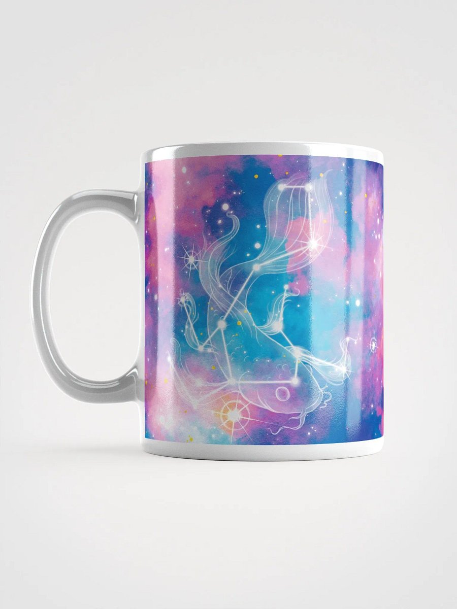 Cotton Candy Galaxy Koi - White Mug product image (6)