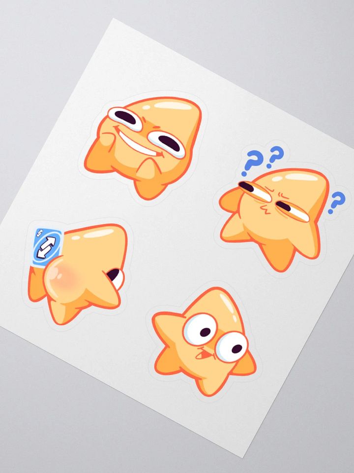 Chaotic Reggie Stickers product image (5)