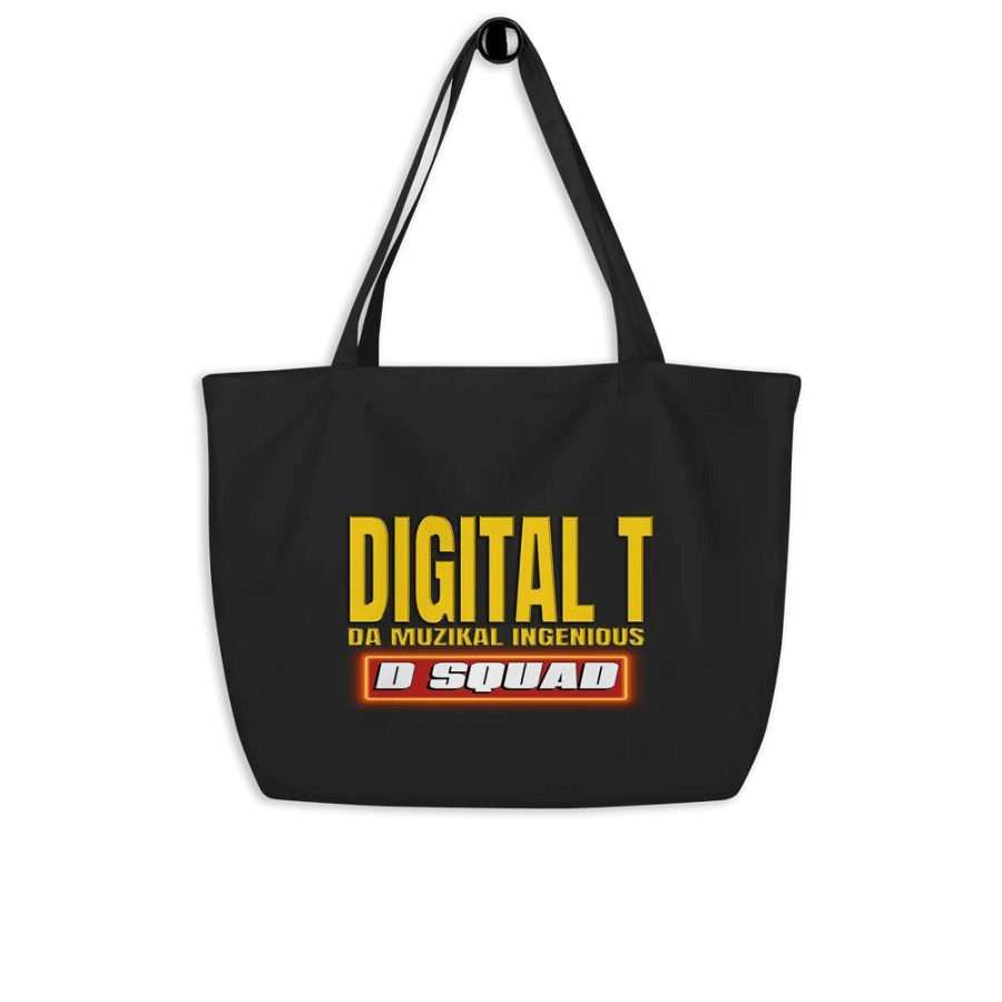 DIGI DSQUAD COTTON TOTE BAG product image (8)