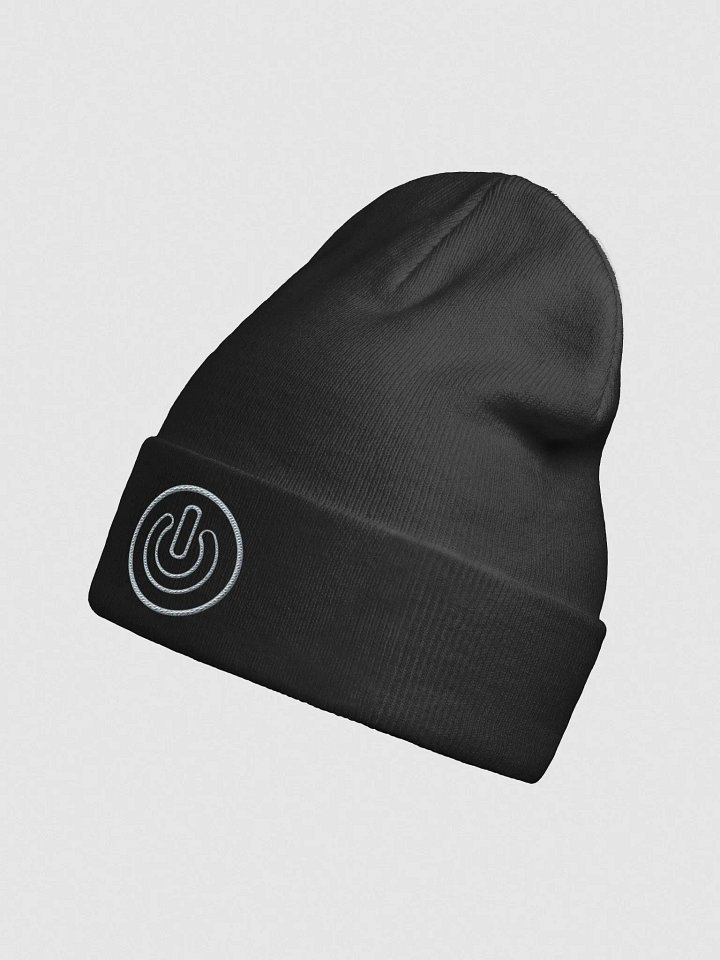 Grey Logo Beanie product image (2)