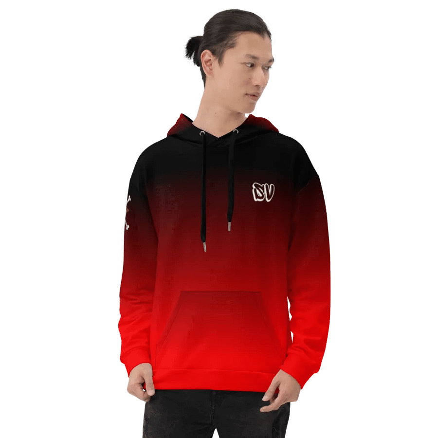 STRAIGHT VIBIN NEON COLOR FADE STYLE LUFFY HOODIE product image (8)