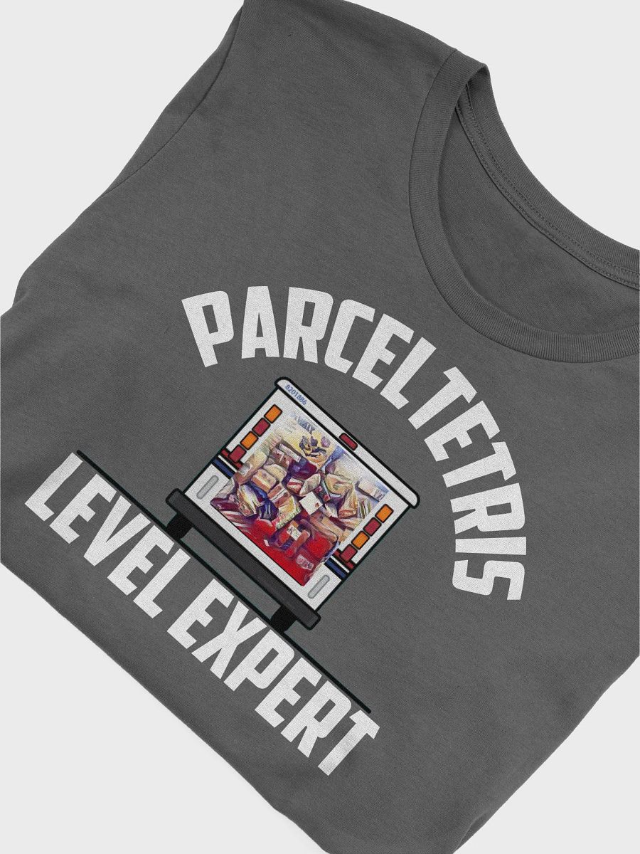 PARCELTETRIS EXPERT UNISEX TEE product image (37)
