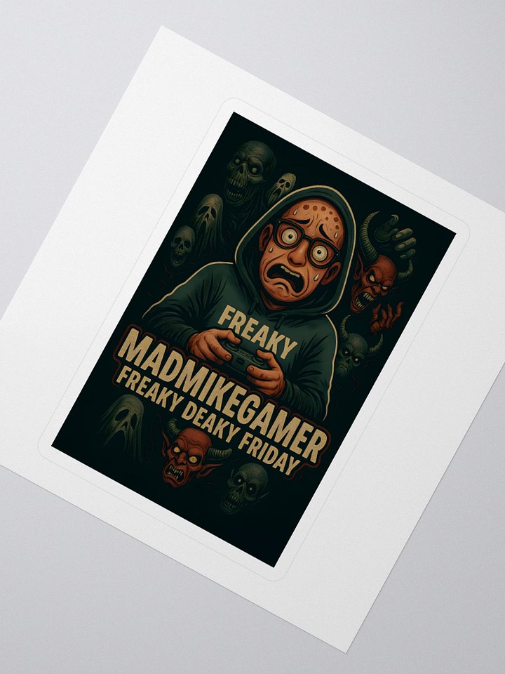 Freaky Deaky Gamer Stickers product image (2)