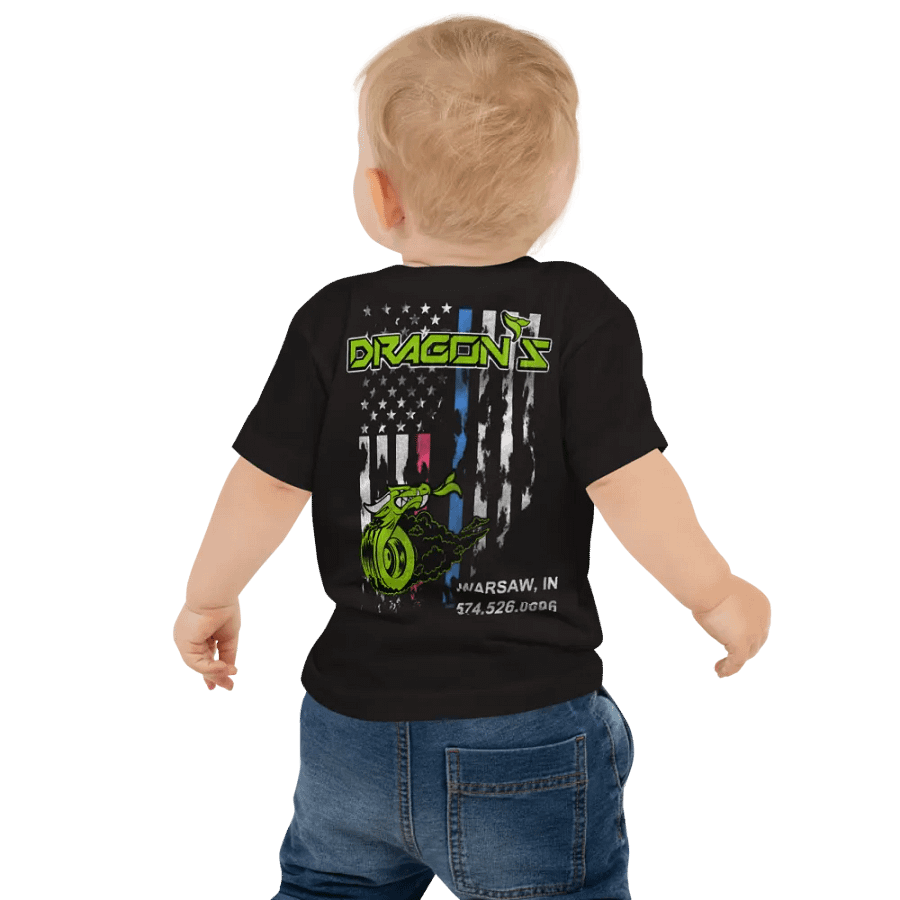 Dragon's Fire Baby Tee product image (16)