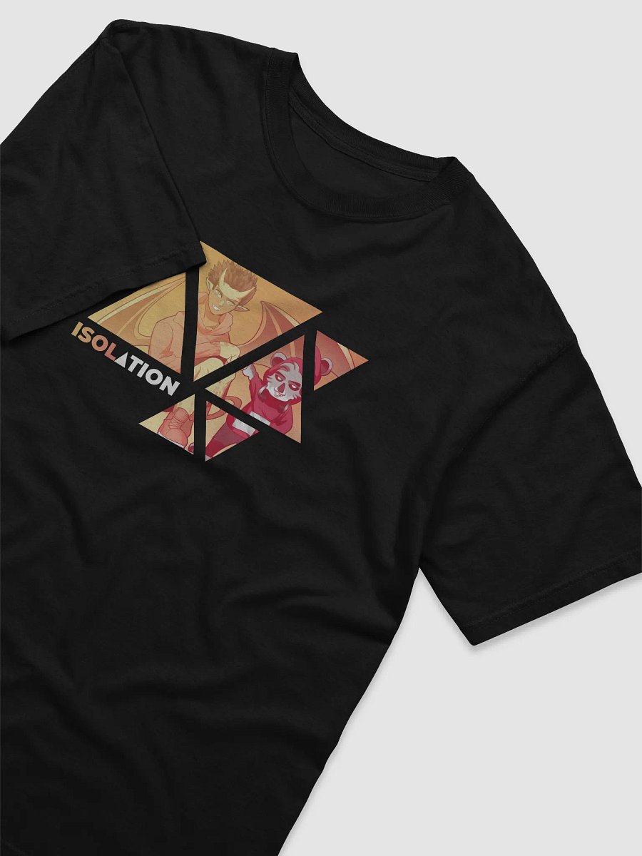 ISOL▲TION — S&J DUO — HEAVYWEIGHT T-SHIRT product image (4)