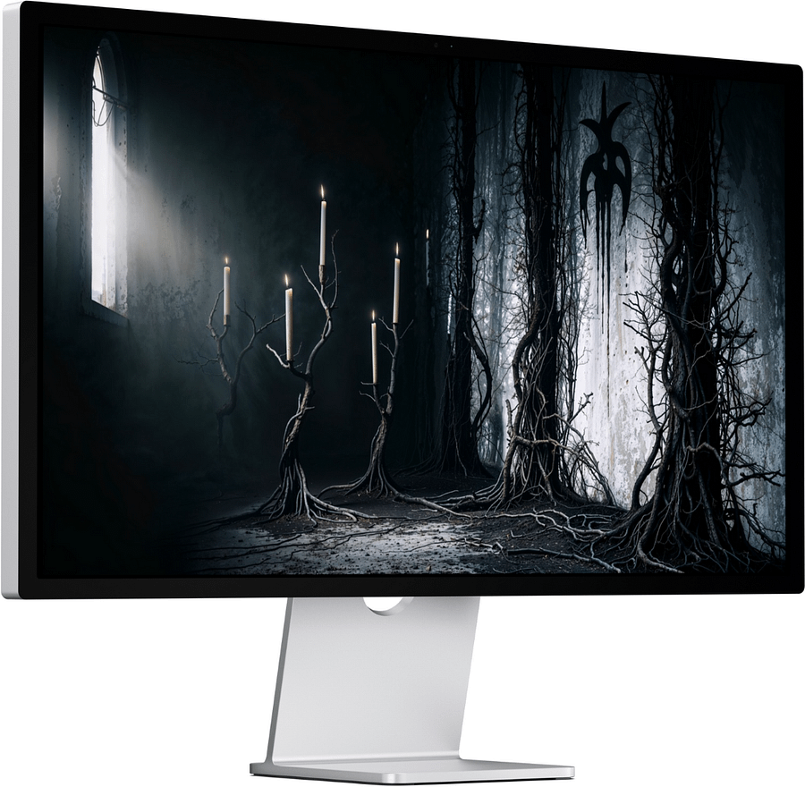 Ritual of Vines Desktop Wallpaper product image (2)