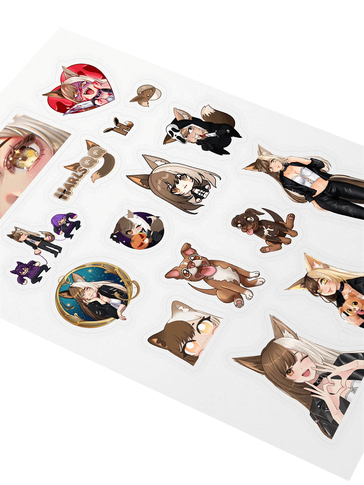 Harls Sticker Bonanza product image (1)