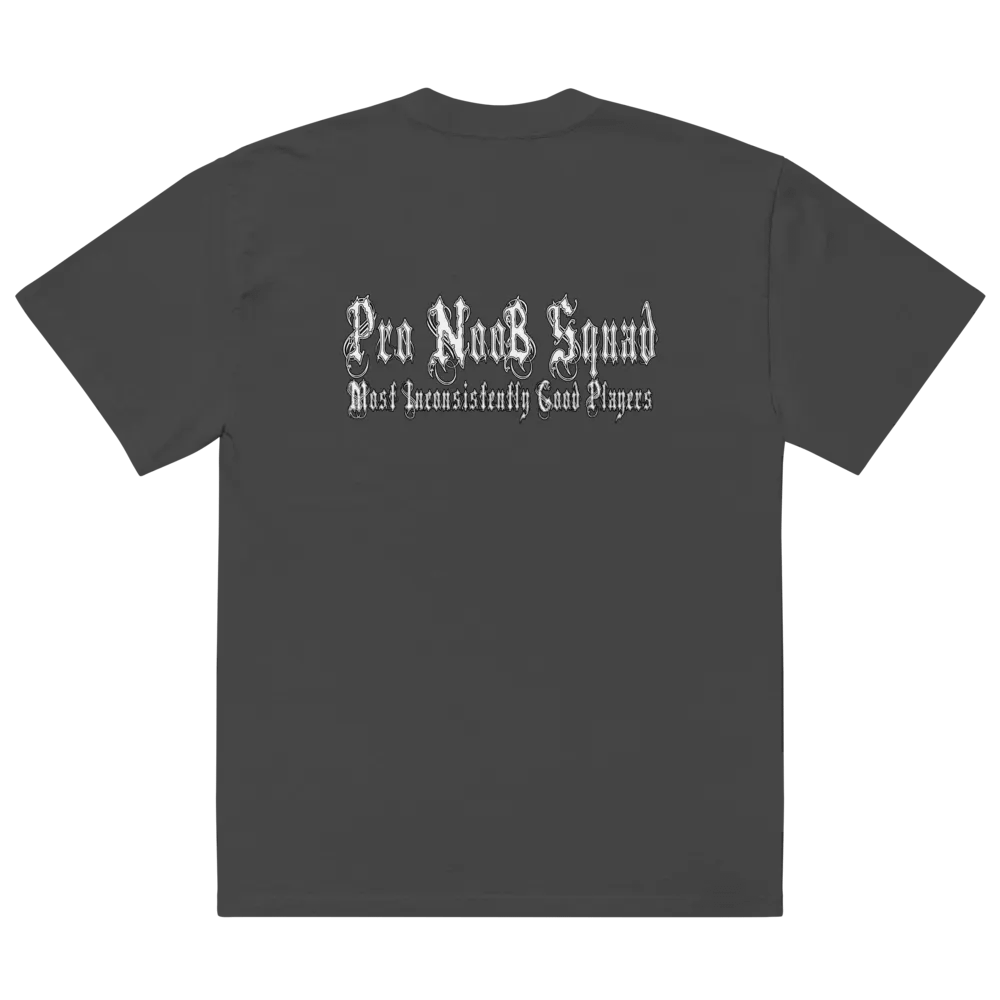 Oversized NooB T-shirt product image (13)