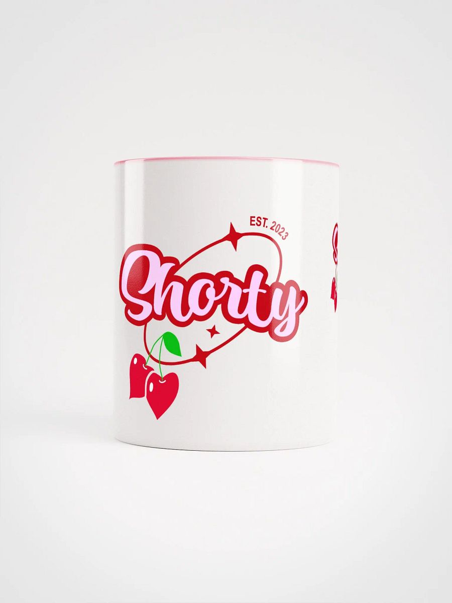 Miss Shorty Heart Shaped Cherries Logo Mug product image (5)