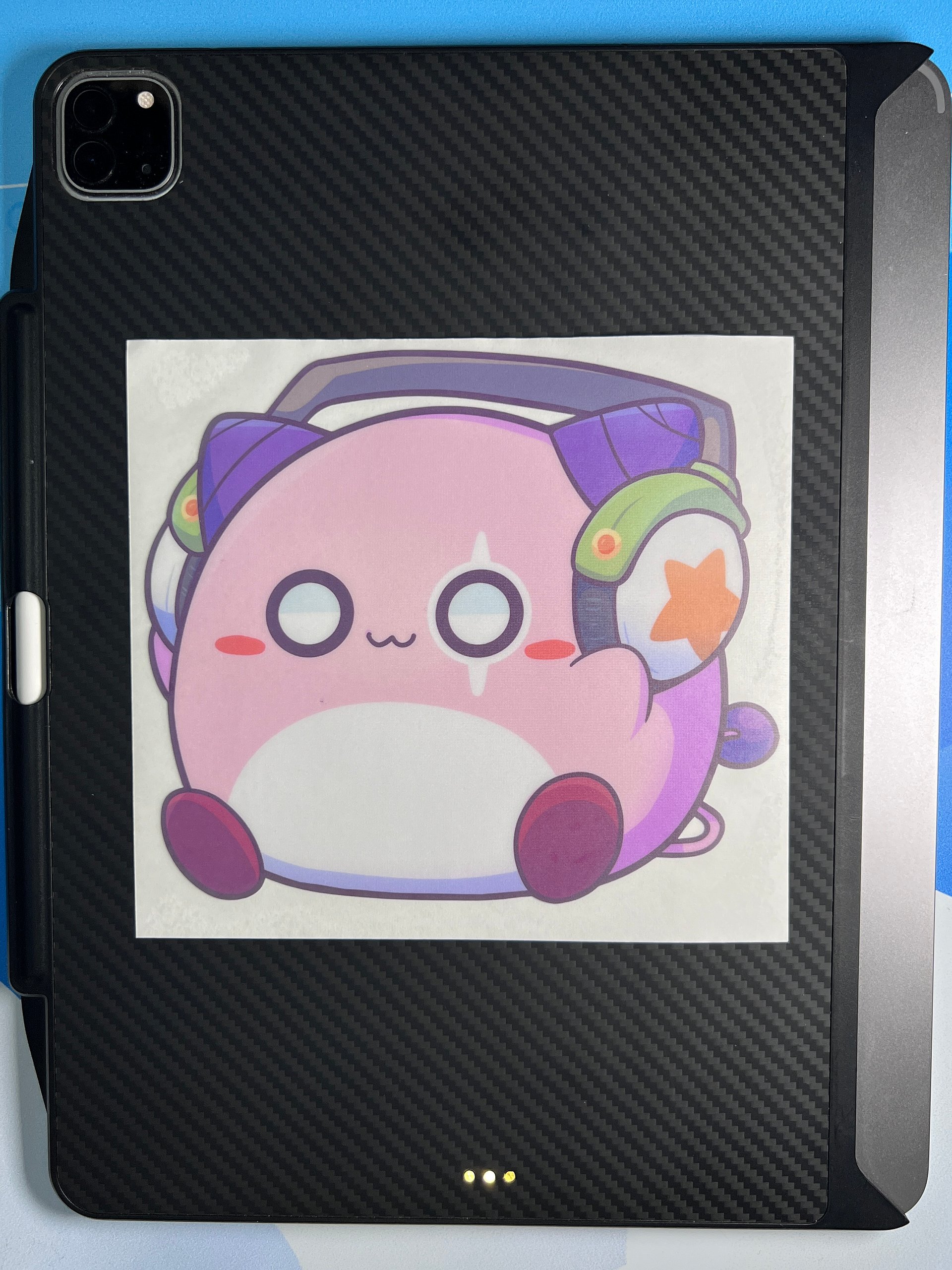 Pink Bean - Large Sticker product image (3)