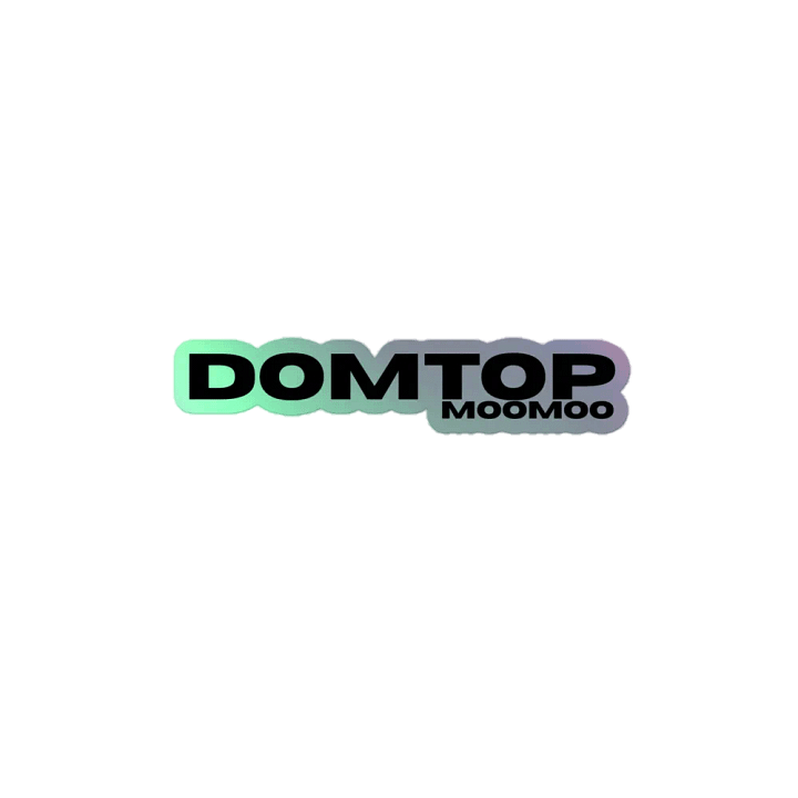 Holographic DomTop Sticker product image (2)